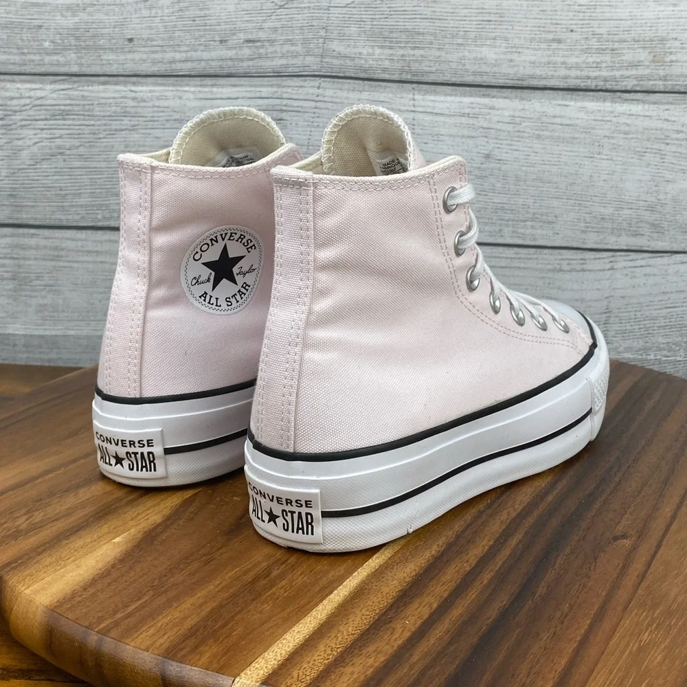 Converse Chuck Taylor All Star Lift Platform High Decade Pink A05135F Size 7.5